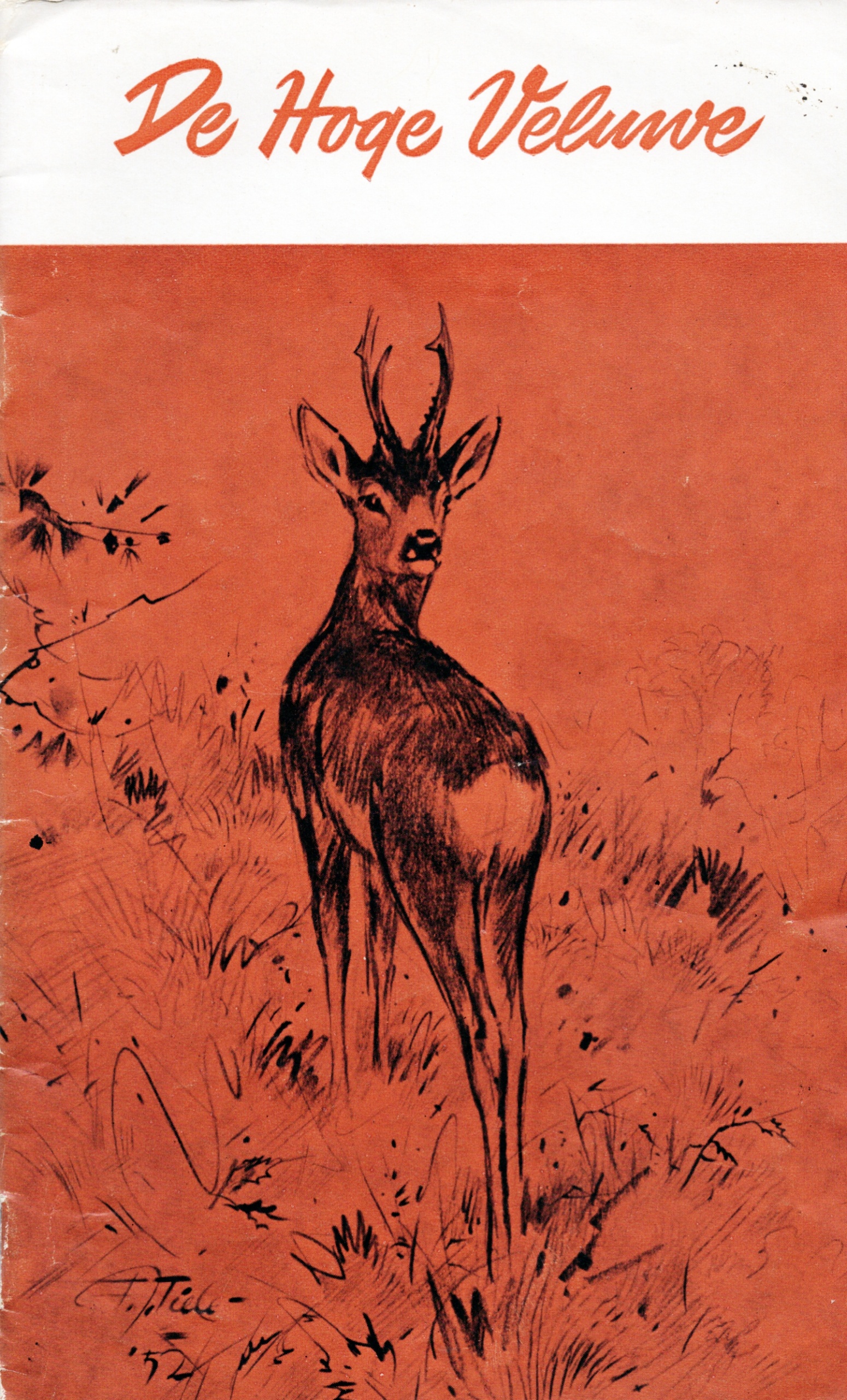 Informatiegids De Hoge Veluwe 1953