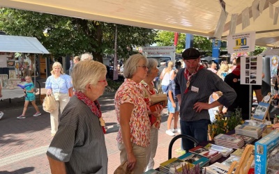 Gezellige warme Vlegeldag