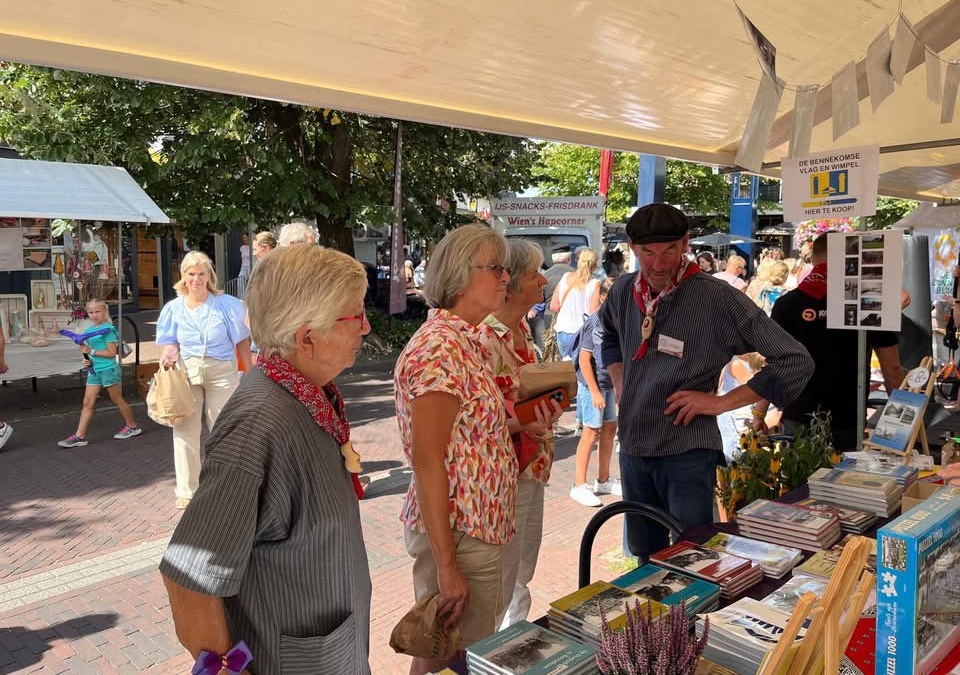 Gezellige warme Vlegeldag