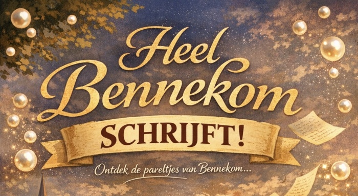 Doe je mee? Heel Bennekom schrijft