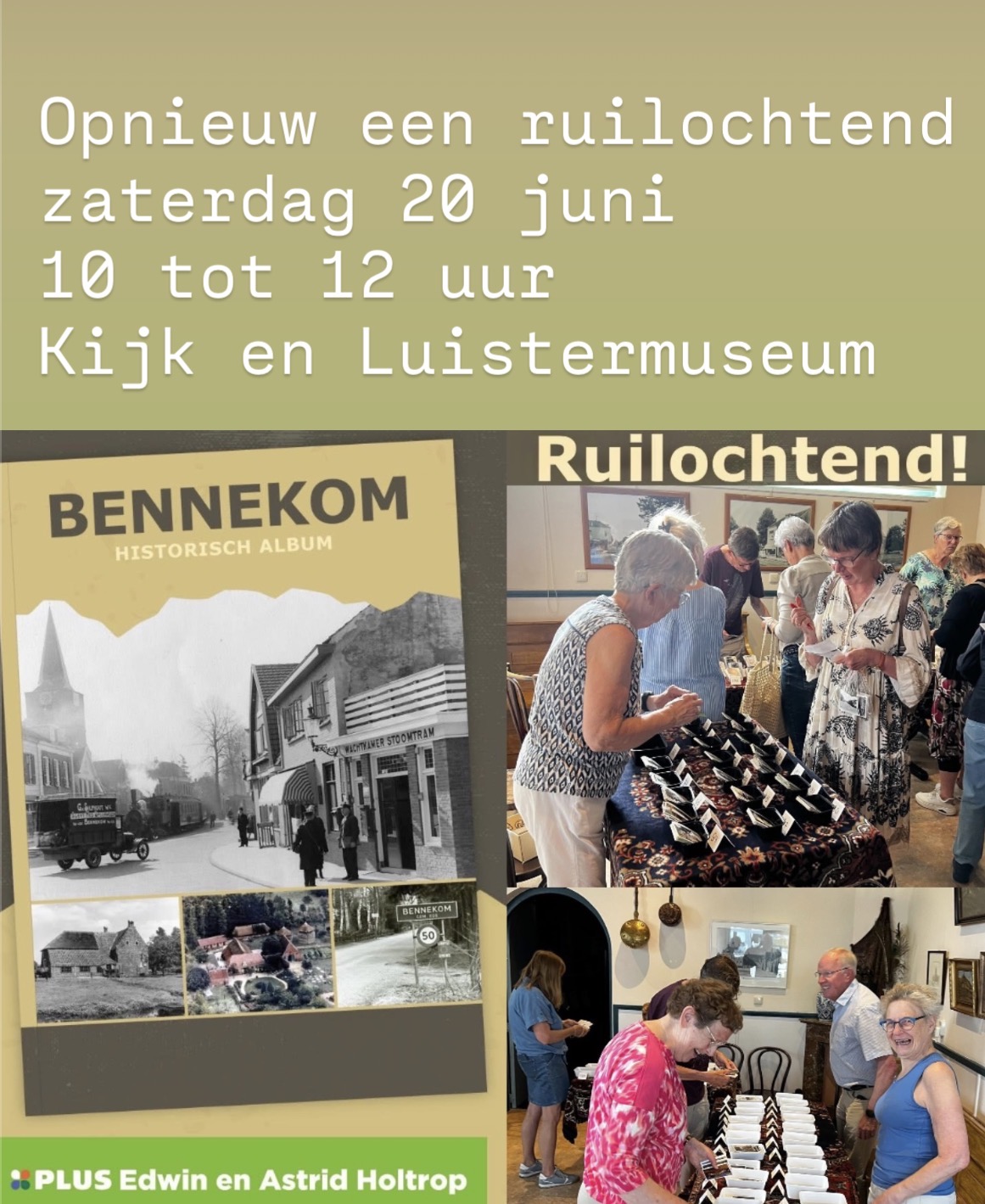 Opnieuw ruilochtend