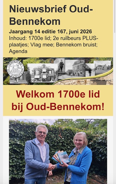 Nieuwsbrief 167