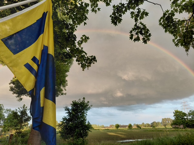 Bennekomse Vlag op pad 2026 —