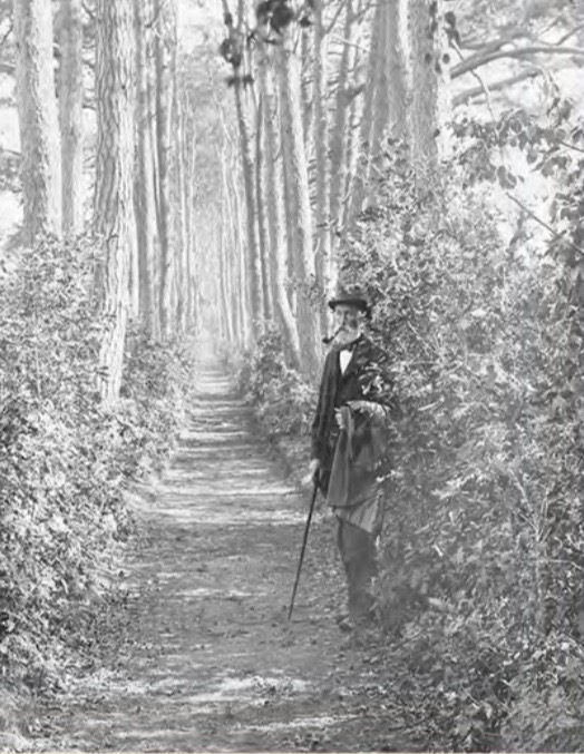 Wandeling door toeristisch Bennekom van toen