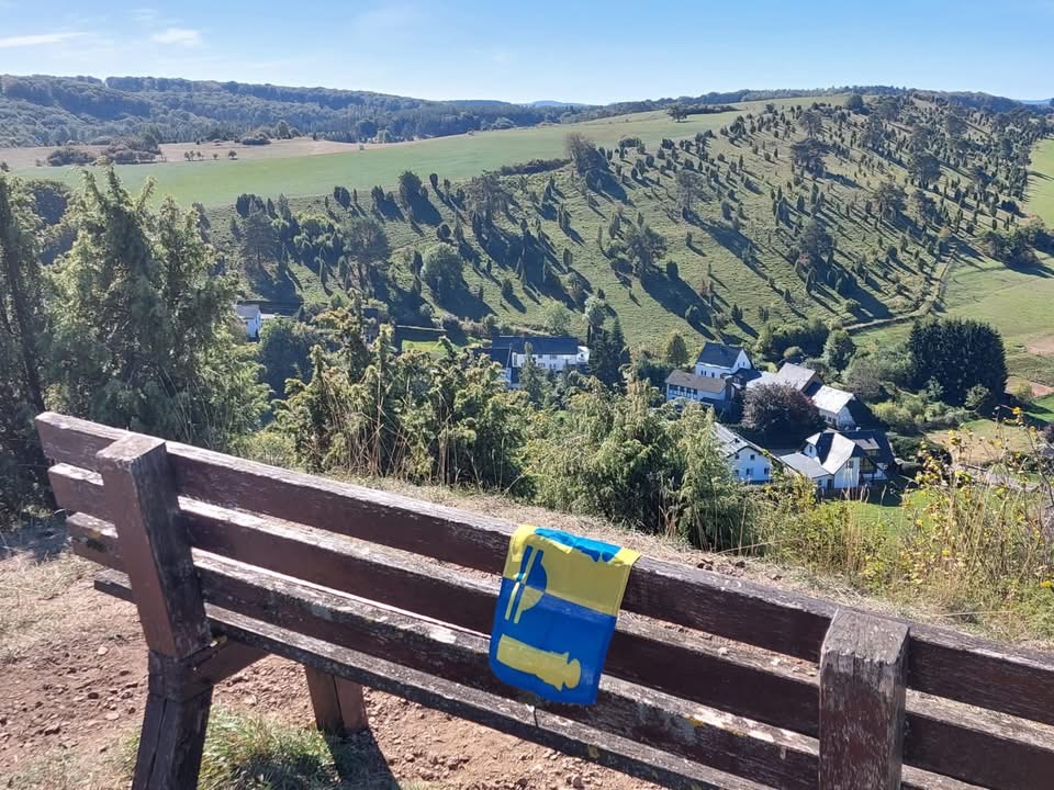 Bennekomse vlag op pad 2026