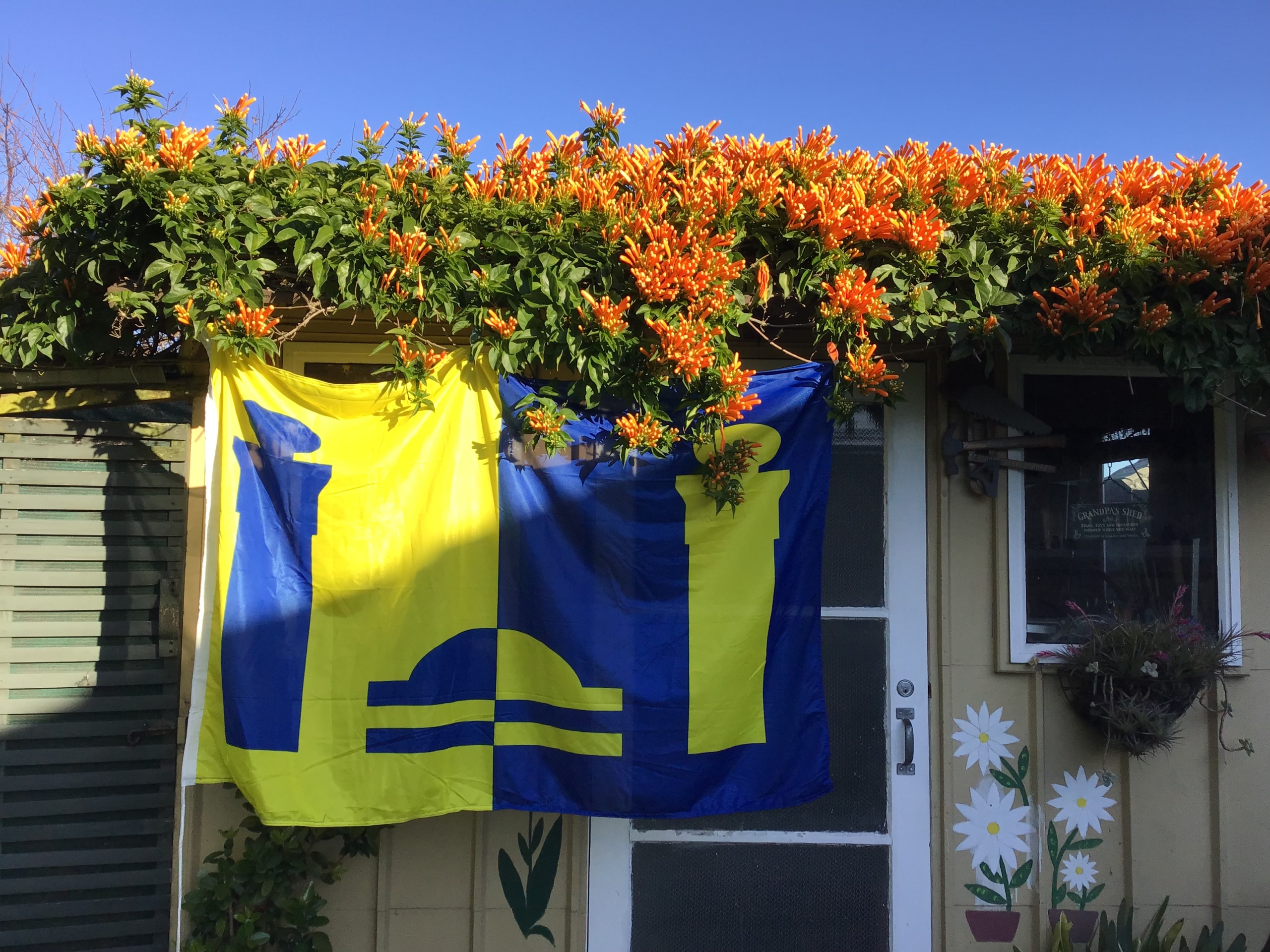 Bennekomse Vlag op pad 2026
