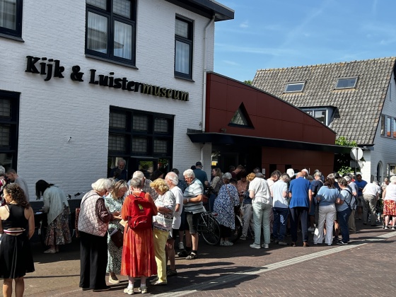Plaatjes ruilen groot succes