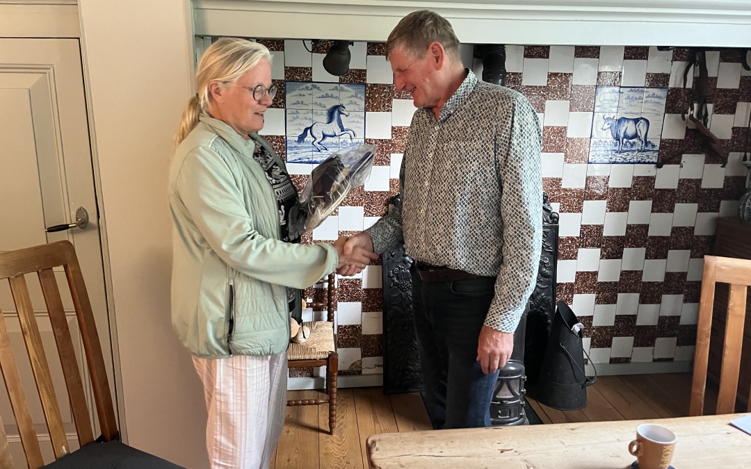 De ballen zijn geteld en de winnaar bekend