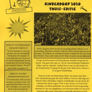 Kinderdorp vakantieboek 2020 (Thuis-editie)