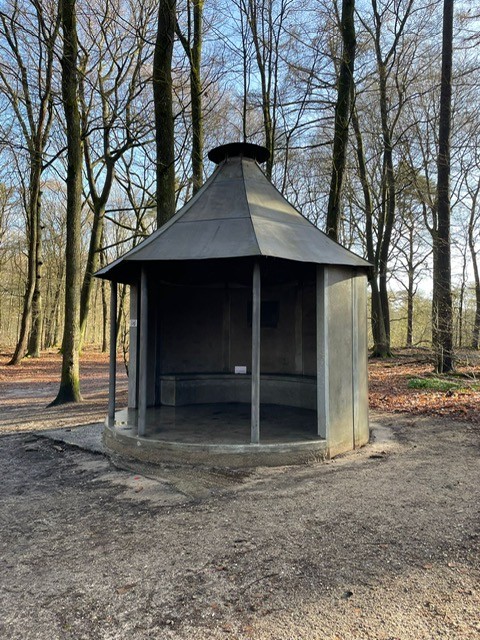 Het Koepeltje weer schoon