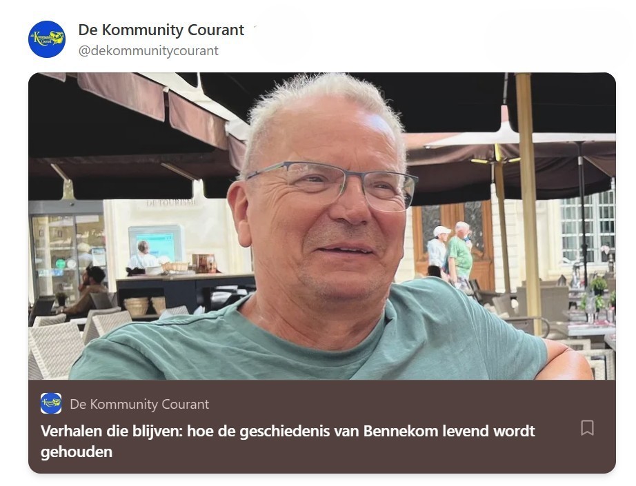 Interview met Dolf van Kampen