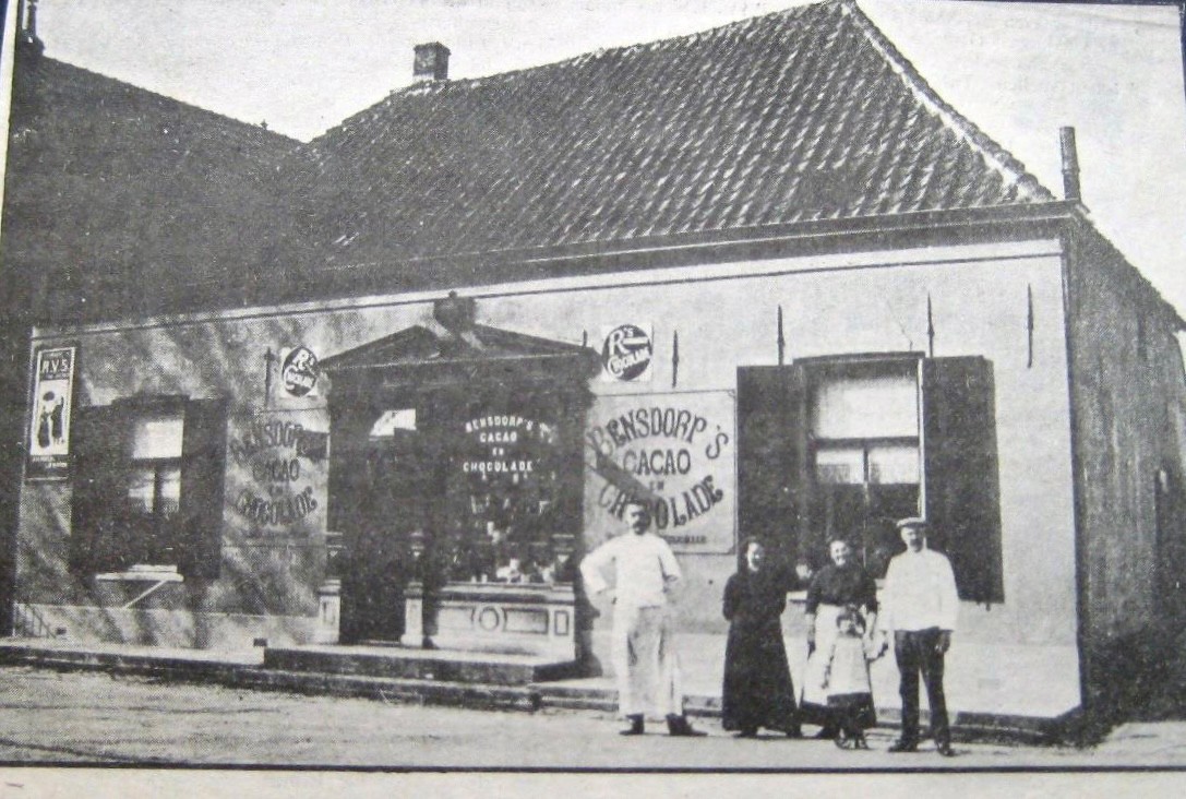 Mekking Bennnekom foto uit Bennekoms Nieuwsblad 1977
