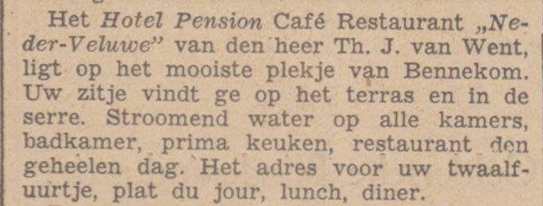 Neder vEluwe in de standaard