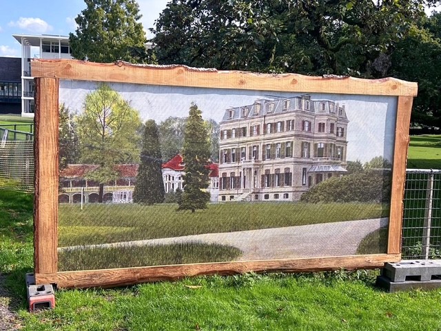 Oude paleis oranje Nassau s Oord wageningen