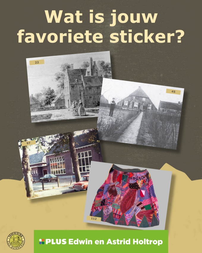 Wat is jouw favoriete sticker?