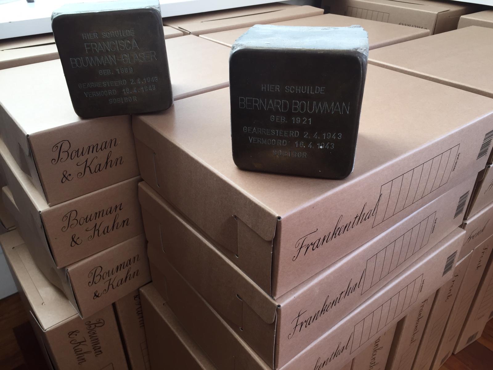 Scholenproject Stolpersteine