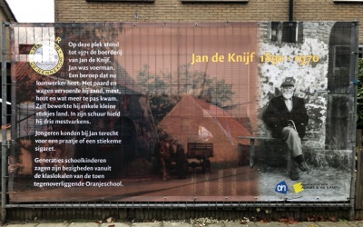 Jan de Knijf is terug in de Schoolstraat