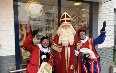 Sinterklaas in Bennekom