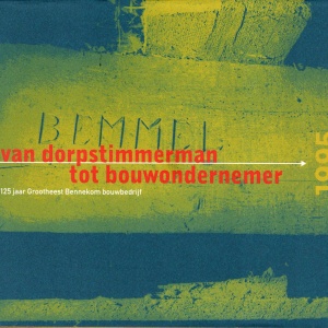 Van dorpstimmerman tot bouwondernemer