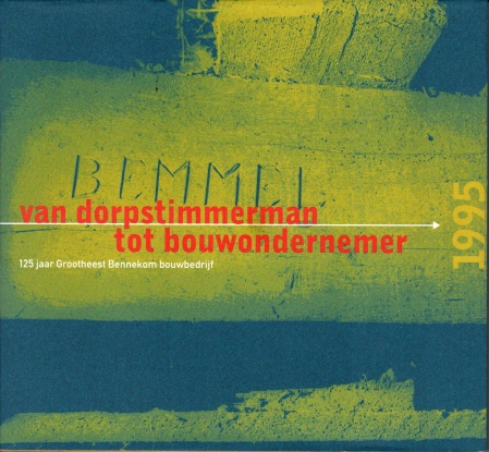 Van dorpstimmerman tot bouwondernemer