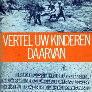 Vertel uw kinderen daarvan