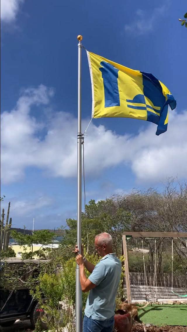 Vlag 2026 Curacao Groeneveld