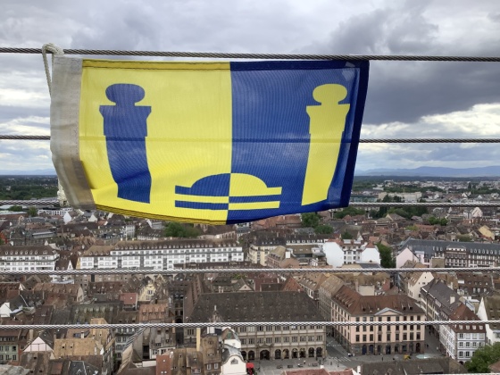 Vlag te Frankrijk - Elzas - Straatsburg 20260519.JPG