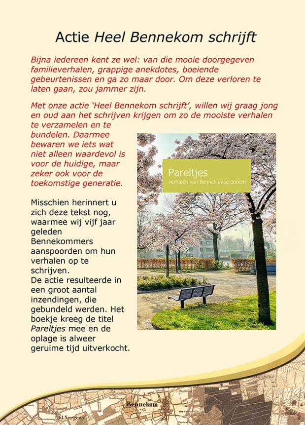 Voorzijde flyer