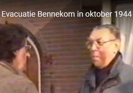 22 oktober ’44 Evacuatie