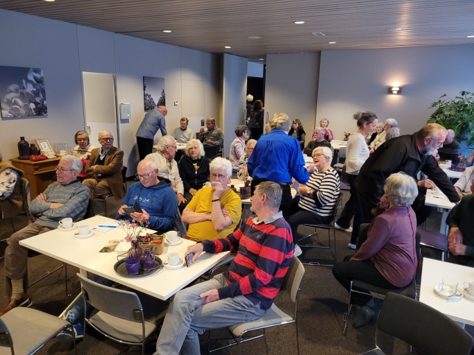 Woensdagavond 15 april 