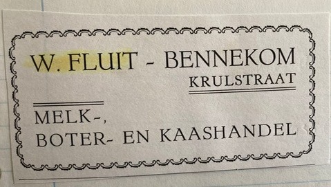 advertentie Fluit Krulstraat