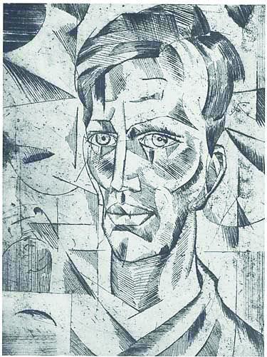 afb. 6 RKD Research Zelfportret, ca. 1920-1940 C