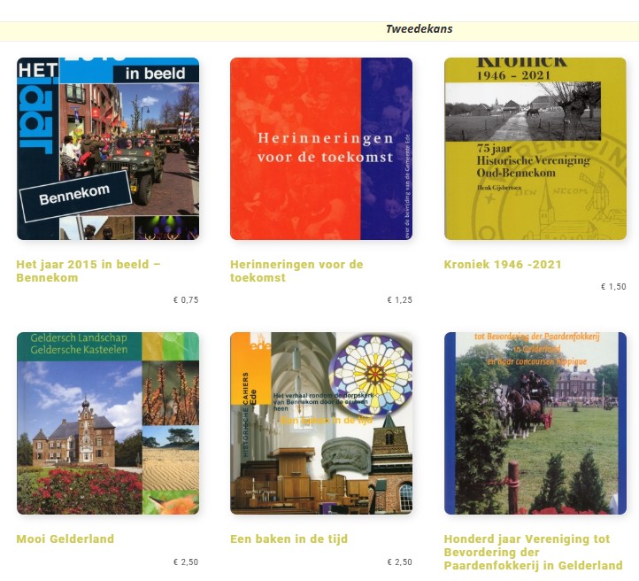 Uitbreiding van onze webwinkel