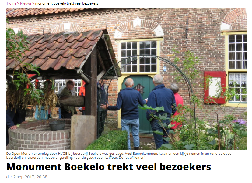 Boekelo, meer nieuws bij de video