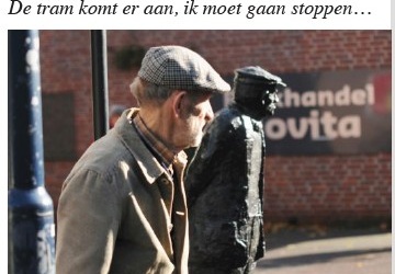 UIT HET DORP, een Afzakkertje…