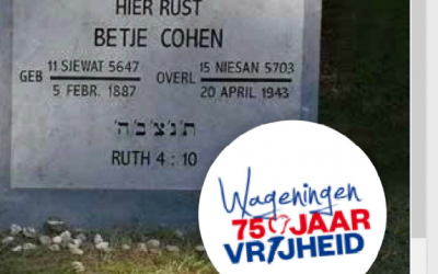 Esther en Betje Cohen