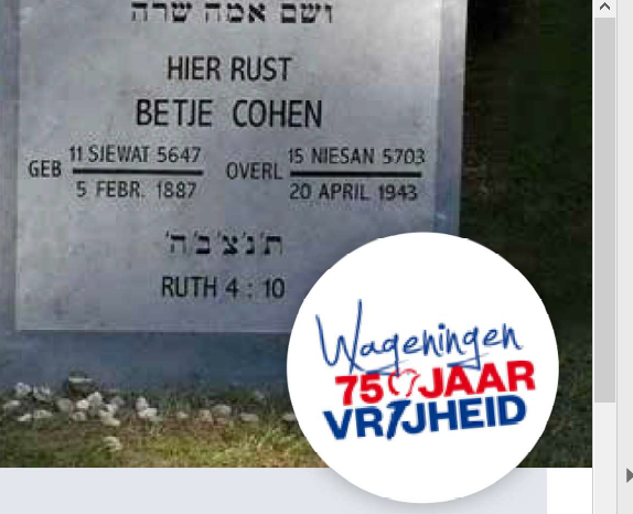 Esther en Betje Cohen