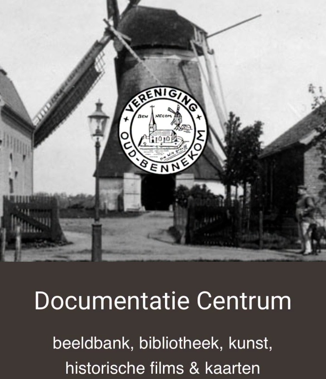 Morgenmiddag Documentatiecentrum gesloten