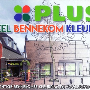 Heel Bennekom kleurt