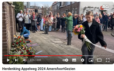 Video herdenking Amersfoort 20 maart