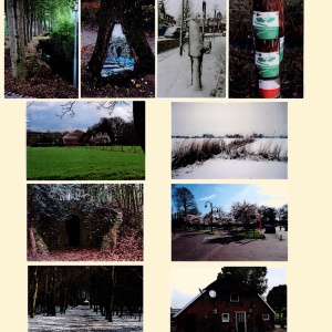 set met 10 kaarten "Bennekomse Plaatjes"