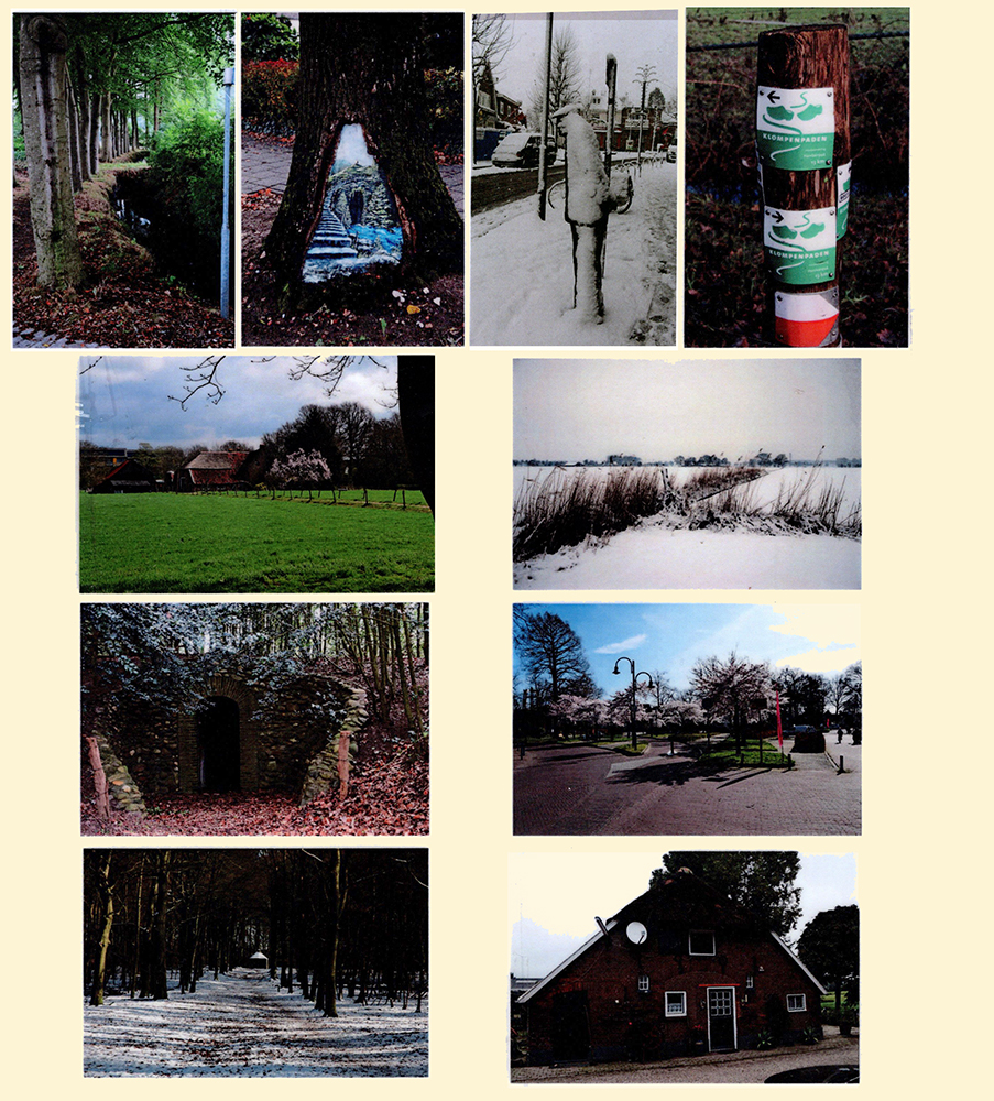 set met 10 kaarten "Bennekomse Plaatjes"