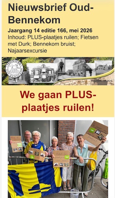 Nieuwsbrief 166
