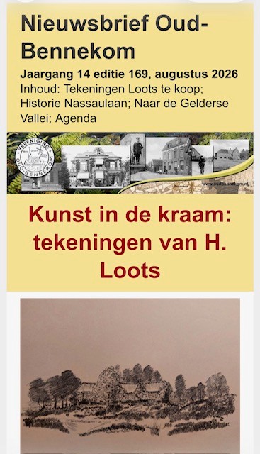 Nieuwsbrief 169