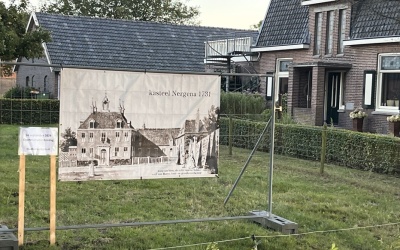 Nergena, kasteel en landgoed