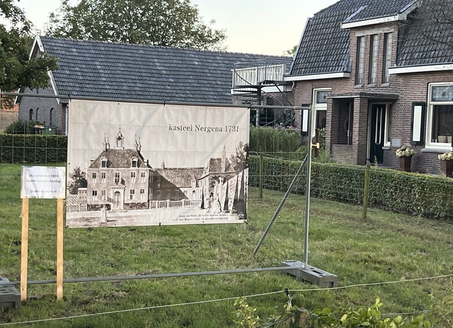 Nergena, kasteel en landgoed