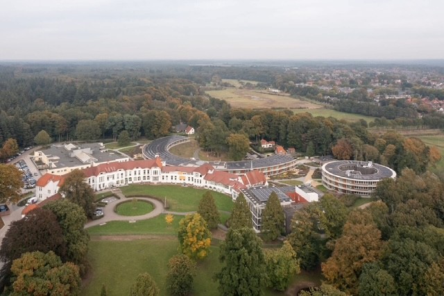 oranje Nassau s Oord wageningen van boven