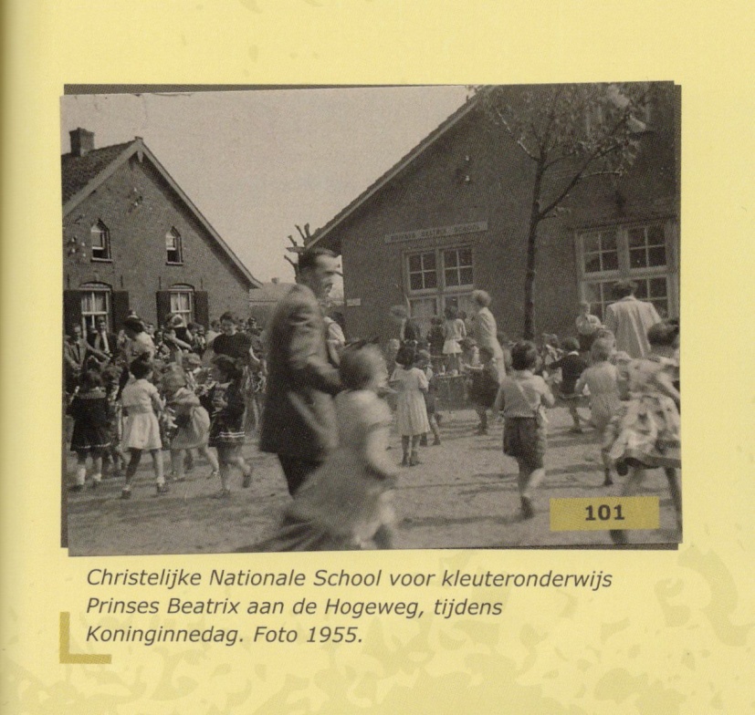plaatje 101 Historisch Album Bennekom Hogeweg