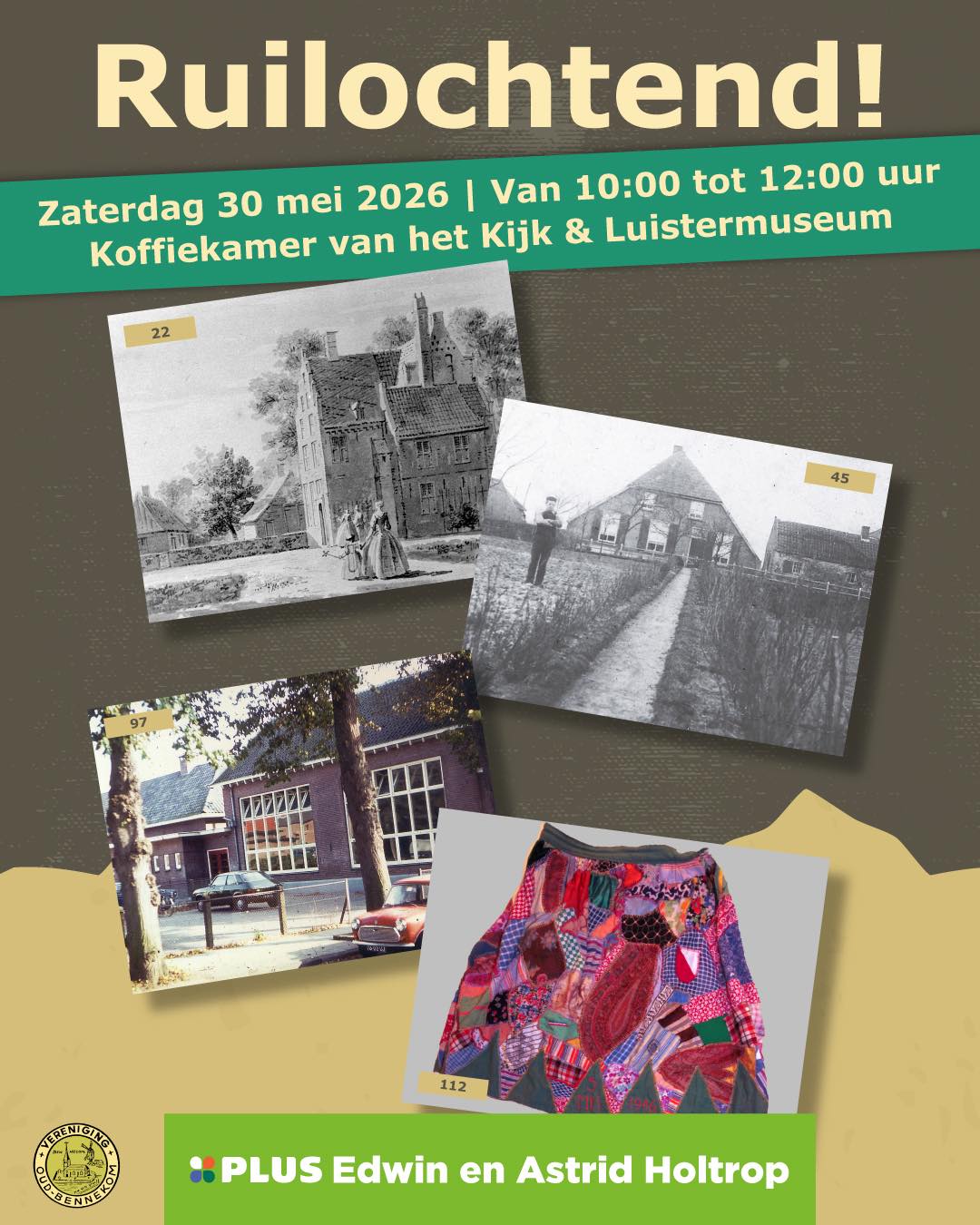 ruilochtend kijk en luistermuseum
