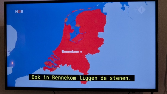 Stolpersteine in het Journaal